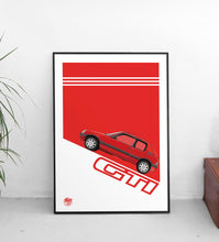 Load image into Gallery viewer, Peugeot 205 GTI Print - Fueled.art