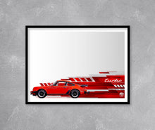Load image into Gallery viewer, Porsche 911 930 Turbo Print - Fueled.art
