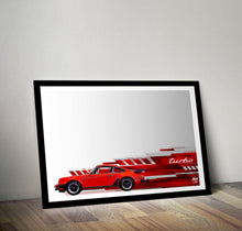 Load image into Gallery viewer, Porsche 911 930 Turbo Print - Fueled.art