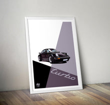Load image into Gallery viewer, Porsche 911 930 Turbo Print - Fueled.art