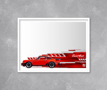 Load image into Gallery viewer, Porsche 911 930 Turbo Print - Fueled.art