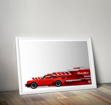 Load image into Gallery viewer, Porsche 911 930 Turbo Print - Fueled.art