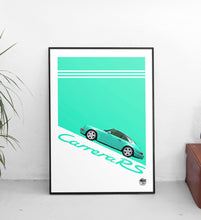 Load image into Gallery viewer, Porsche 911 964 Carrera RS Print - Fueled.art