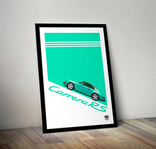 Load image into Gallery viewer, Porsche 911 964 Carrera RS Print - Fueled.art