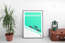 Load image into Gallery viewer, Porsche 911 964 Carrera RS Print - Fueled.art