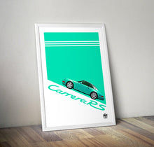 Load image into Gallery viewer, Porsche 911 964 Carrera RS Print - Fueled.art