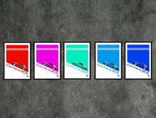Load image into Gallery viewer, Porsche 911 964 Carrera RS Print - Fueled.art