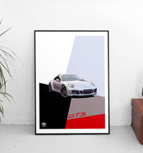 Load image into Gallery viewer, Porsche 911 991 Carrera GTS Print - Fueled.art