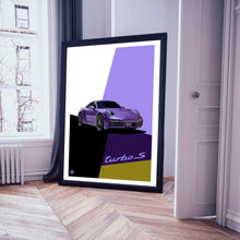 Load image into Gallery viewer, Porsche 911 992 Turbo S Print - Fueled.art