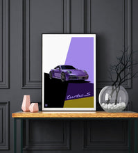 Load image into Gallery viewer, Porsche 911 992 Turbo S Print - Fueled.art