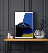 Load image into Gallery viewer, Porsche 911 992 Turbo S Print - Fueled.art