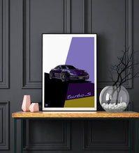 Load image into Gallery viewer, Porsche 911 992 Turbo S Print - Fueled.art