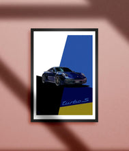 Load image into Gallery viewer, Porsche 911 992 Turbo S Print - Fueled.art