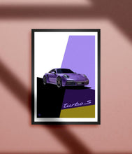 Load image into Gallery viewer, Porsche 911 992 Turbo S Print - Fueled.art