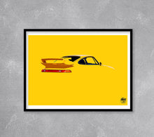 Cargar imagen en el visor de la galería, Porsche 911 993 GT2 RS Print - Fueled.art