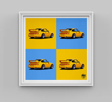 画像をギャラリービューアに読み込む, Porsche 911 993 GT2 RS Print - Fueled.art