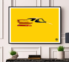 Cargar imagen en el visor de la galería, Porsche 911 993 GT2 RS Print - Fueled.art
