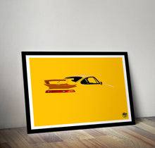Cargar imagen en el visor de la galería, Porsche 911 993 GT2 RS Print - Fueled.art
