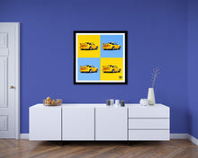 画像をギャラリービューアに読み込む, Porsche 911 993 GT2 RS Print - Fueled.art
