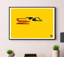 Cargar imagen en el visor de la galería, Porsche 911 993 GT2 RS Print - Fueled.art