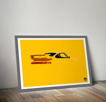Cargar imagen en el visor de la galería, Porsche 911 993 GT2 RS Print - Fueled.art