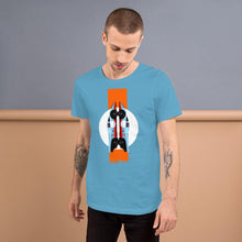 Load image into Gallery viewer, Porsche 917 Gulf - Short-Sleeve Unisex T-Shirt - Fueled.art