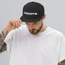 画像をギャラリービューアに読み込む, Porsche 924 - Embroidered Logo - Black Snapback Hat - Fueled.art