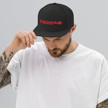 画像をギャラリービューアに読み込む, Porsche 924 - Embroidered Logo - Black Snapback Hat - Fueled.art