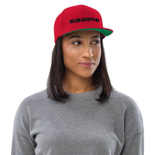 画像をギャラリービューアに読み込む, Porsche 924 - Embroidered Logo - Red Snapback Hat - Fueled.art