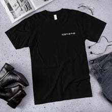 Load image into Gallery viewer, Porsche 944 - Embroidered Logo - Black T-Shirt - Fueled.art