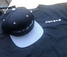 Load image into Gallery viewer, Porsche 944 - Embroidered Logo - Black T-Shirt - Fueled.art