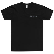 Load image into Gallery viewer, Porsche 944 - Embroidered Logo - Black T-Shirt - Fueled.art