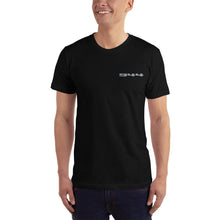 Load image into Gallery viewer, Porsche 944 - Embroidered Logo - Black T-Shirt - Fueled.art