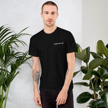 Load image into Gallery viewer, Porsche 944 - Embroidered Logo - Black T-Shirt - Fueled.art