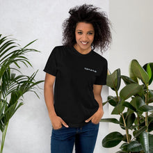 Load image into Gallery viewer, Porsche 944 - Embroidered Logo - Black T-Shirt - Fueled.art