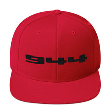 画像をギャラリービューアに読み込む, Porsche 944 - Embroidered Logo - Red Snapback Hat - Fueled.art