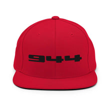 画像をギャラリービューアに読み込む, Porsche 944 - Embroidered Logo - Red Snapback Hat - Fueled.art