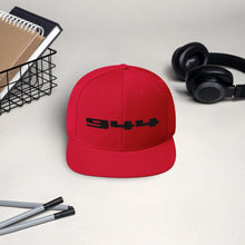 画像をギャラリービューアに読み込む, Porsche 944 - Embroidered Logo - Red Snapback Hat - Fueled.art