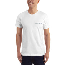Load image into Gallery viewer, Porsche 944 - Embroidered Logo - White T-Shirt - Fueled.art