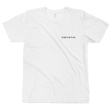 Load image into Gallery viewer, Porsche 944 - Embroidered Logo - White T-Shirt - Fueled.art