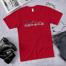 Load image into Gallery viewer, Porsche 944 - Red T-Shirt - Fueled.art