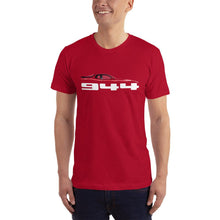 Load image into Gallery viewer, Porsche 944 - Red T-Shirt - Fueled.art