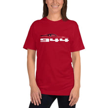 Load image into Gallery viewer, Porsche 944 - Red T-Shirt - Fueled.art