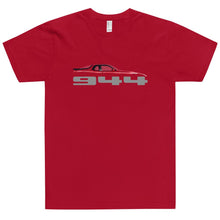 Load image into Gallery viewer, Porsche 944 - Red T-Shirt - Fueled.art