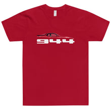Load image into Gallery viewer, Porsche 944 - Red T-Shirt - Fueled.art