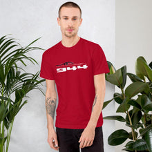 Load image into Gallery viewer, Porsche 944 - Red T-Shirt - Fueled.art