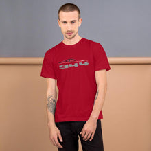 Load image into Gallery viewer, Porsche 944 - Red T-Shirt - Fueled.art