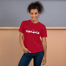 Load image into Gallery viewer, Porsche 944 - Red T-Shirt - Fueled.art
