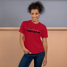Load image into Gallery viewer, Porsche 944 - Red T-Shirt - Fueled.art
