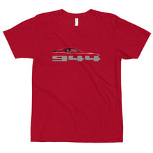 Load image into Gallery viewer, Porsche 944 - Red T-Shirt - Fueled.art